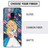 Disney Alice in Wonderland (animated) Floral Print Galaxy S9 Skin